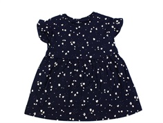 Name It dark sapphire print dress